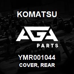 YMR001044 Komatsu COVER, REAR | AGA Parts