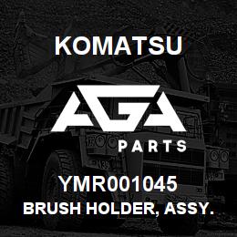 YMR001045 Komatsu BRUSH HOLDER, ASSY. | AGA Parts YMR001045 Komatsu BRUSH HOLDER, ASSY. | AGA Parts