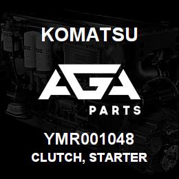 YMR001048 Komatsu CLUTCH, STARTER | AGA Parts