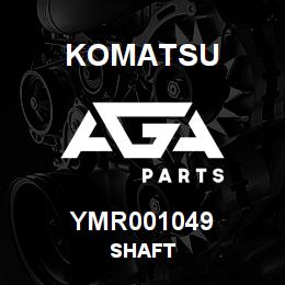 YMR001049 Komatsu SHAFT | AGA Parts