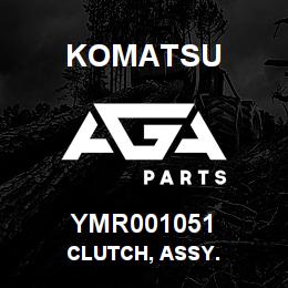 YMR001051 Komatsu CLUTCH, ASSY. | AGA Parts