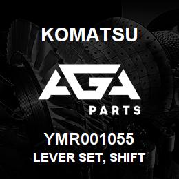 YMR001055 Komatsu LEVER SET, SHIFT | AGA Parts