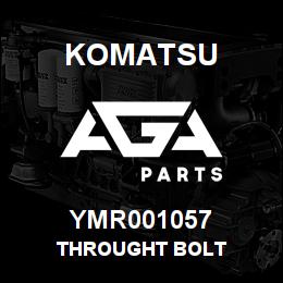YMR001057 Komatsu THROUGHT BOLT | AGA Parts