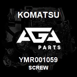YMR001059 Komatsu SCREW | AGA Parts