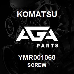 YMR001060 Komatsu SCREW | AGA Parts