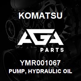 YMR001067 Komatsu PUMP, HYDRAULIC OIL | AGA Parts