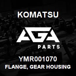 YMR001070 Komatsu FLANGE, GEAR HOUSING | AGA Parts
