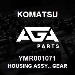 YMR001071 Komatsu HOUSING ASSY., GEAR | AGA Parts YMR001071 Komatsu HOUSING ASSY., GEAR | AGA Parts