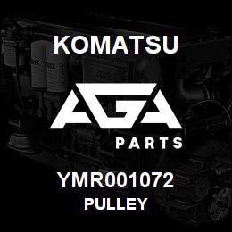 YMR001072 Komatsu PULLEY | AGA Parts