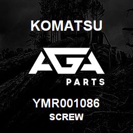 YMR001086 Komatsu SCREW | AGA Parts