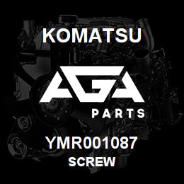 YMR001087 Komatsu SCREW | AGA Parts