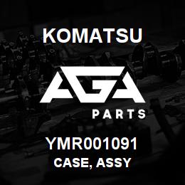 YMR001091 Komatsu Case, assy | AGA Parts