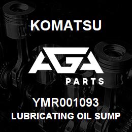 YMR001093 Komatsu LUBRICATING OIL SUMP, ASSY. | AGA Parts YMR001093 Komatsu LUBRICATING OIL SUMP, ASSY. | AGA Parts
