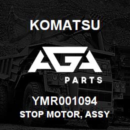 YMR001094 Komatsu STOP MOTOR, ASSY | AGA Parts
