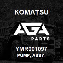 YMR001097 Komatsu PUMP, ASSY. | AGA Parts