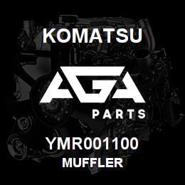 YMR001100 Komatsu MUFFLER | AGA Parts