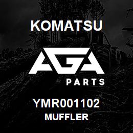 YMR001102 Komatsu MUFFLER | AGA Parts