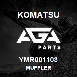 YMR001103 Komatsu MUFFLER | AGA Parts