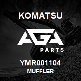 YMR001104 Komatsu MUFFLER | AGA Parts