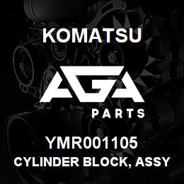 YMR001105 Komatsu CYLINDER BLOCK, ASSY. | AGA Parts YMR001105 Komatsu CYLINDER BLOCK, ASSY. | AGA Parts