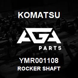 YMR001108 Komatsu ROCKER SHAFT | AGA Parts