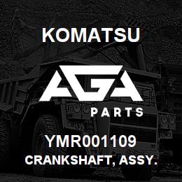 YMR001109 Komatsu CRANKSHAFT, ASSY. | AGA Parts YMR001109 Komatsu CRANKSHAFT, ASSY. | AGA Parts