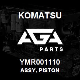 YMR001110 Komatsu ASSY, PISTON | AGA Parts