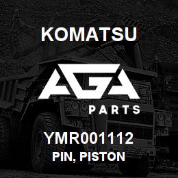 YMR001112 Komatsu PIN, PISTON | AGA Parts