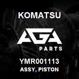 YMR001113 Komatsu ASSY, PISTON | AGA Parts