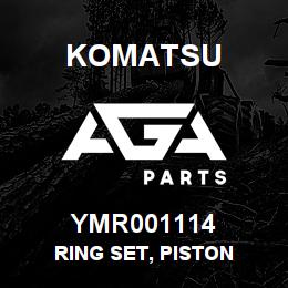 YMR001114 Komatsu RING SET, PISTON | AGA Parts