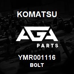 YMR001116 Komatsu Bolt | AGA Parts