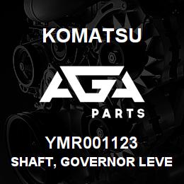 YMR001123 Komatsu SHAFT, GOVERNOR LEVER | AGA Parts