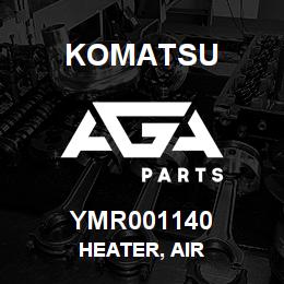 YMR001140 Komatsu HEATER, AIR | AGA Parts
