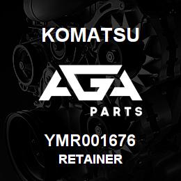 YMR001676 Komatsu RETAINER | AGA Parts YMR001676 Komatsu RETAINER | AGA Parts