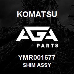 YMR001677 Komatsu SHIM ASSY | AGA Parts