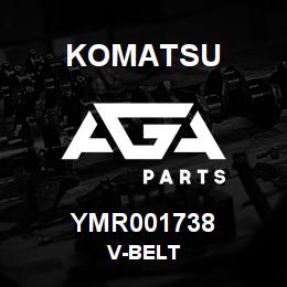 YMR001738 Komatsu V-BELT | AGA Parts