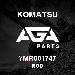 YMR001747 Komatsu ROD | AGA Parts