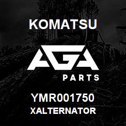YMR001750 Komatsu XALTERNATOR | AGA Parts YMR001750 Komatsu XALTERNATOR | AGA Parts