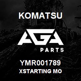 YMR001789 Komatsu XSTARTING MO | AGA Parts