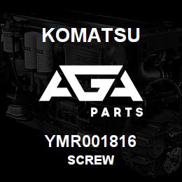 YMR001816 Komatsu SCREW | AGA Parts