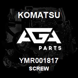YMR001817 Komatsu SCREW | AGA Parts