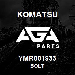 YMR001933 Komatsu BOLT | AGA Parts