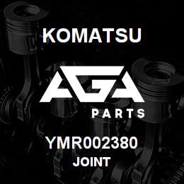 YMR002380 Komatsu JOINT | AGA Parts YMR002380 Komatsu JOINT | AGA Parts