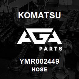 YMR002449 Komatsu HOSE | AGA Parts