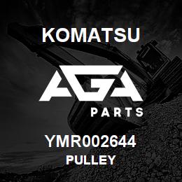 YMR002644 Komatsu PULLEY | AGA Parts