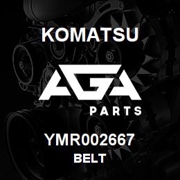 YMR002667 Komatsu BELT | AGA Parts