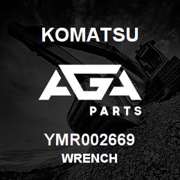 YMR002669 Komatsu WRENCH | AGA Parts