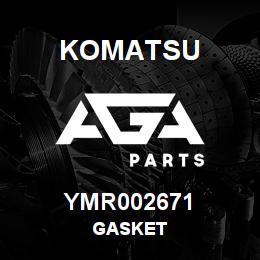 YMR002671 Komatsu GASKET | AGA Parts