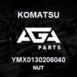 YMX0130206040 Komatsu NUT | AGA Parts