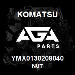 YMX0130208040 Komatsu NUT | AGA Parts